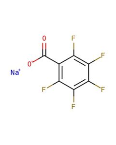 Astatech SODIUM 2,3,4,5,6-PENTAFLUOROBENZOATE; 100G; Purity 95%; MDL-MFCD01652013